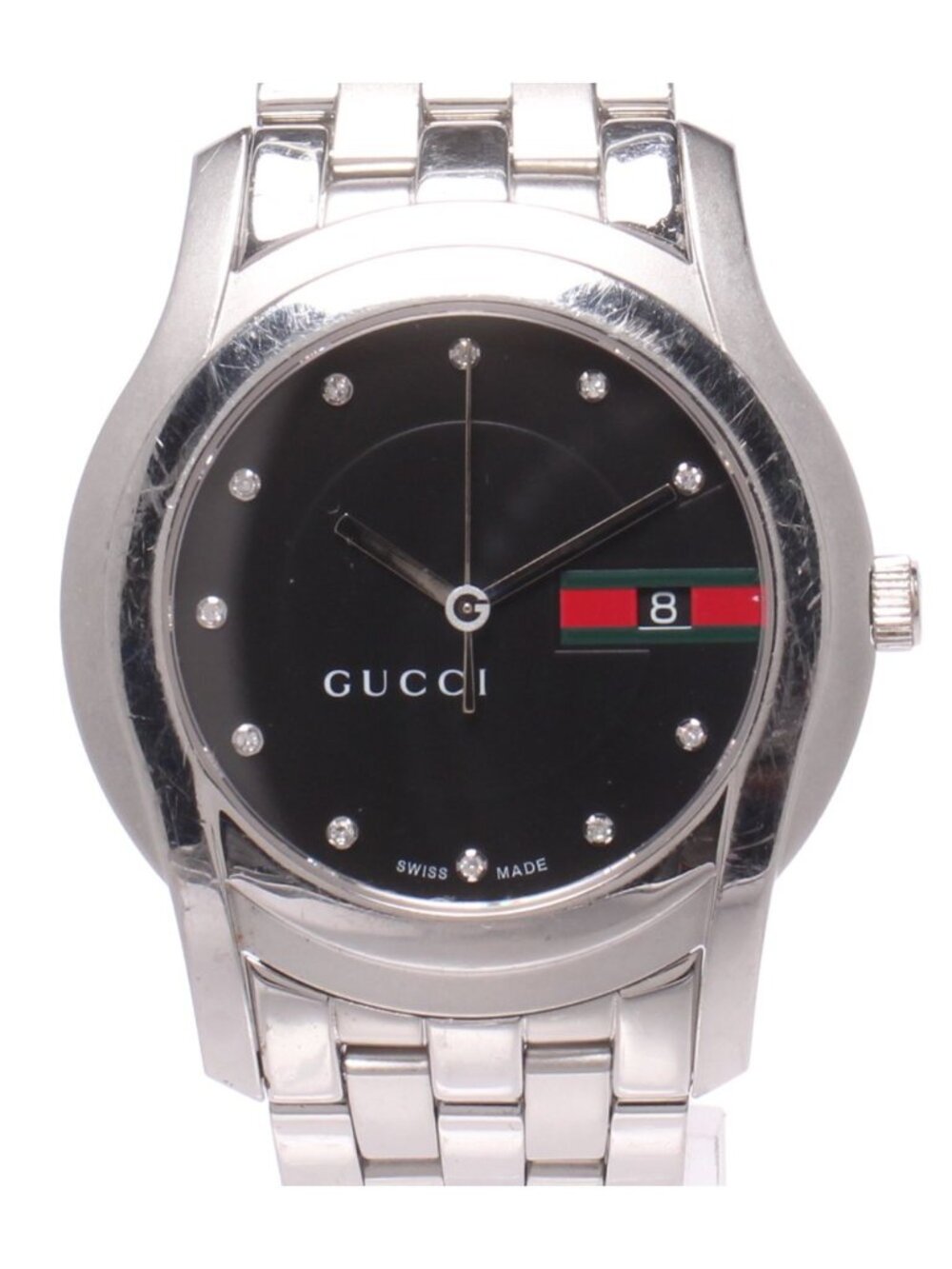 Gucci Watch Quartz Black